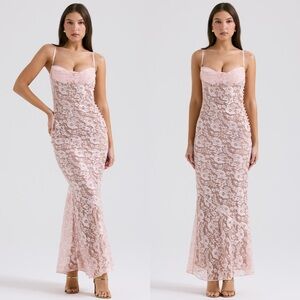 House of CB Azzurra Dress